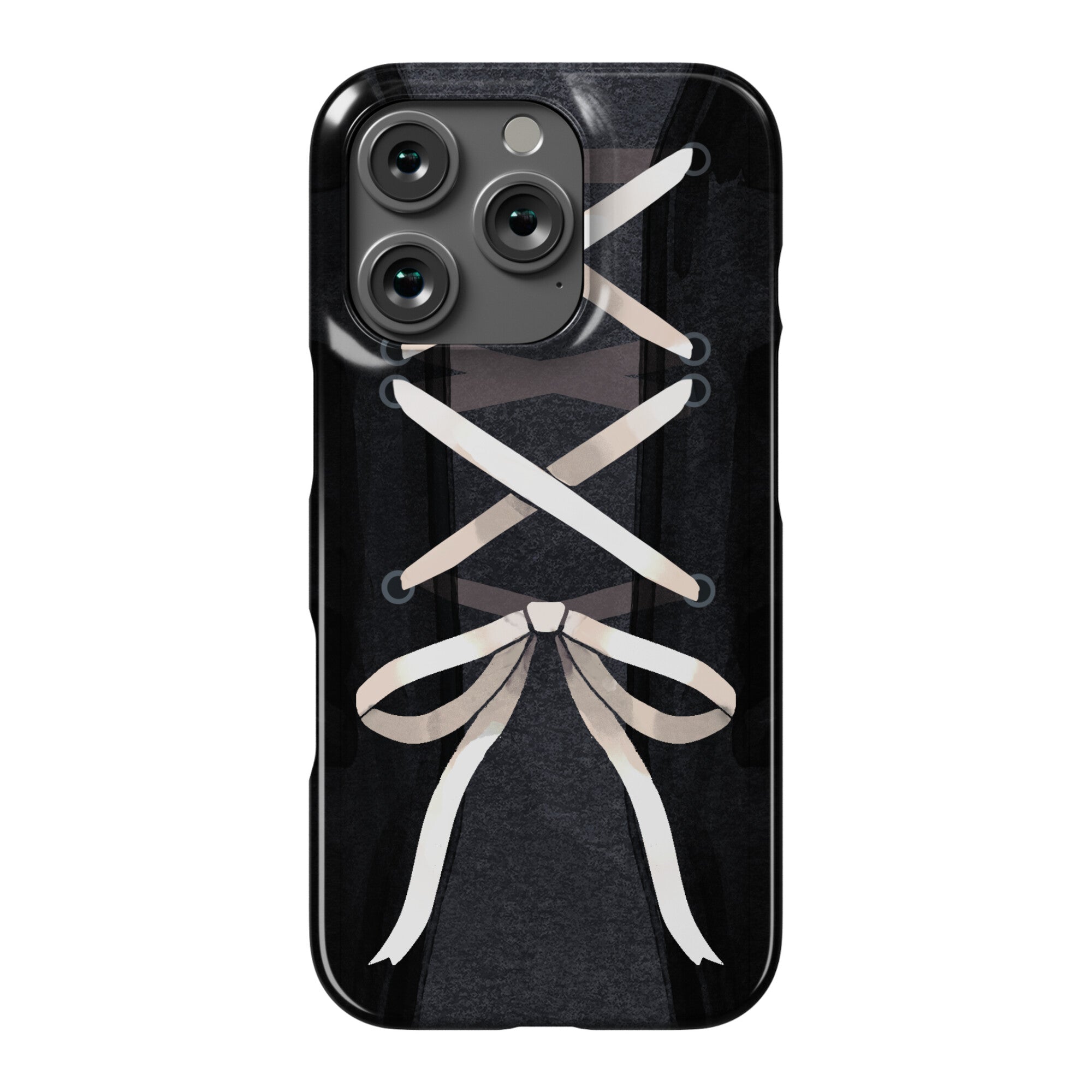 Laced up Corset Phone Case